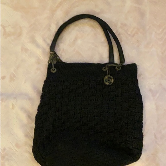 Black SAK Crochet Handbag - Picture 2 of 5